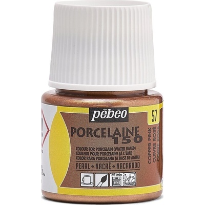 Pébéo 024-057 Боя за порцелан Copper Pink 45 ml 1 бр (024-057)