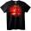 NOONEBRAND Тениска Opeth Sull Life - XS, Black