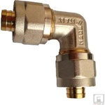 Фитинги ape (Италия) Връзка Ъглова aре (52716)