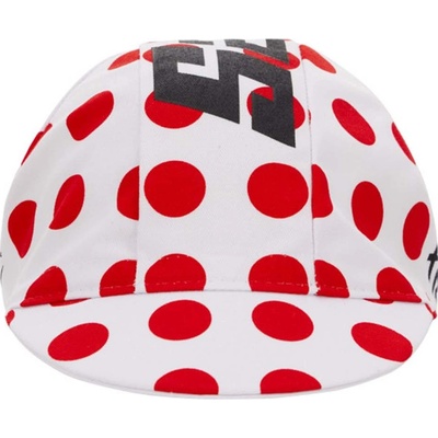 SANTINI Cyklistická TOUR DE FRANCE 2023 biela/červená