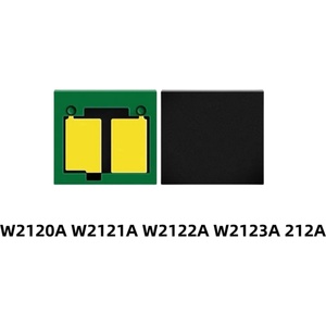 Compatible Ресет чип за Тонер касета HP W2122A ( 212A ) Yellow - до 4500 копия (W2122A-CHIP)