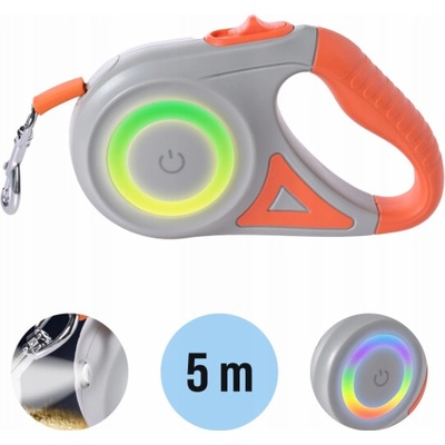 ExtraLink Pupilplanet Natahovací vodítko LED s bočním světlem