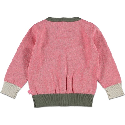 BabyFace Плетена детска жилетка за момиче, Babyface (4208352-1)