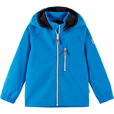 Reima Детско софтшел яке Reima Kid's Vantti Softshell jacket - Cool Blue - размер 80 (EU) (703-6406-0711)
