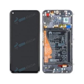 LCD Displej + Dotykové sklo + Přední kryt Honor 20, Nova 5T - originál