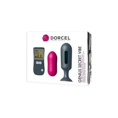 Boss of Toys Egg Butt plug dorcel genius secret vibe