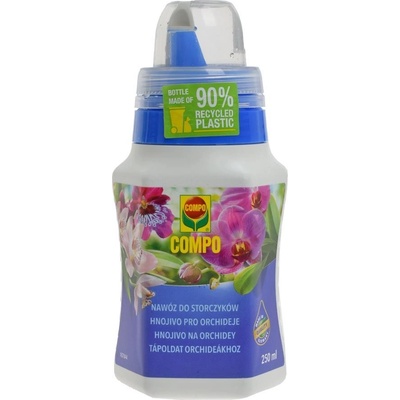 COMPO Hnojivo na orchidey tekuté 250 ml