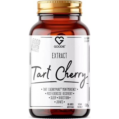 Goodie Tart Cherry prémiový extrakt z Višní Montmorency 50:1 CherryPure 60 kapsúl