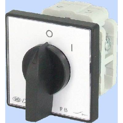 Elektromet Vačkový spínač 0-I 1P 25A IP65 Arc 25-52 922552