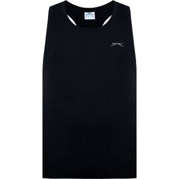 Slazenger Мъжки потник Slazenger Muscle Vest Mens - Black