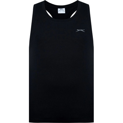 Slazenger Мъжки потник Slazenger Muscle Vest Mens - Black