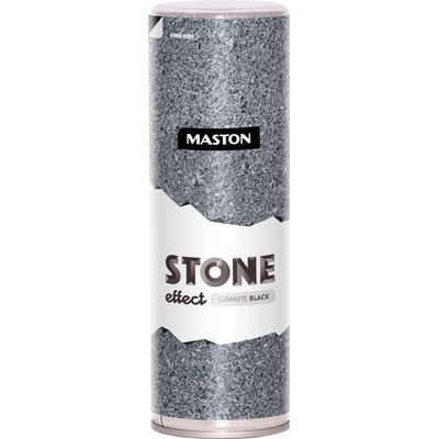 Mastone Stone Effect Sprej s efektom kameňa 400 ml Žulovo čierny