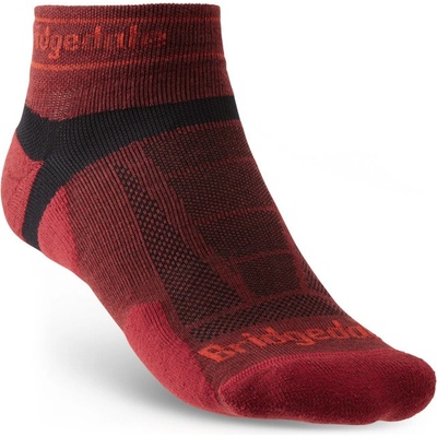 Bridgedale ponožky Trail Run UL T2 MS Low red