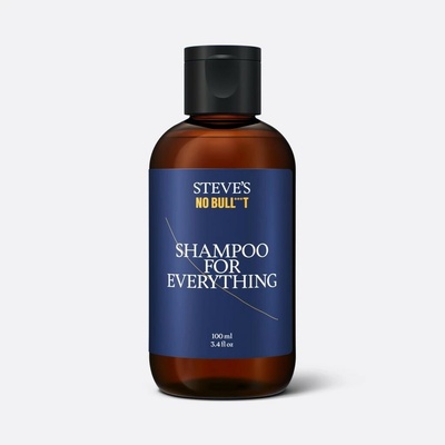 Steves No Bull***T Shampoo For Everything Šampón na vlasy a fúzy 100 ml