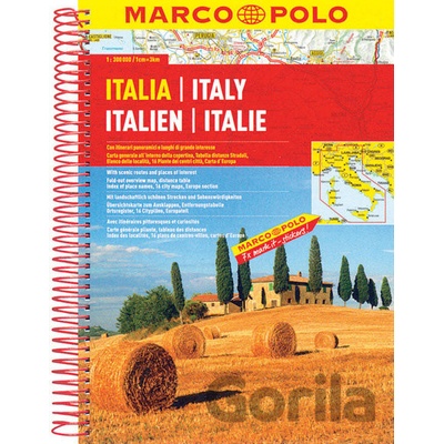 Italia Italy Italien Italie 1:300 000