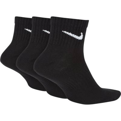 Nike Мъжки спортни чорапи Nike Everyday Lightweight Training Sock Sports socks - Black / White (201-8894-0113)