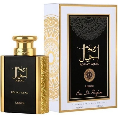 Lattafa Rouat Ajial parfum unisex 5 ml vzorka