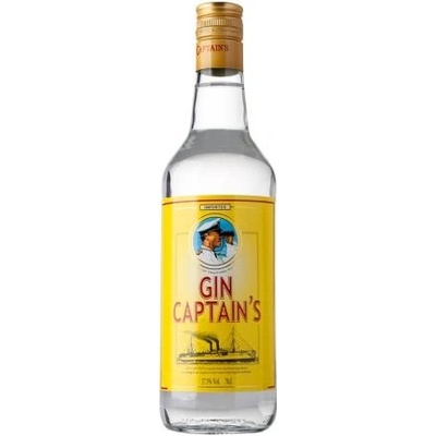 Captain's Gin 37,5% 0,7 l (čistá fľaša)