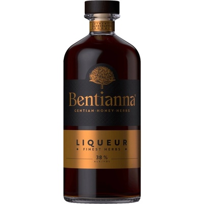 Bentianna 38% 0,7 l (holá lahev)