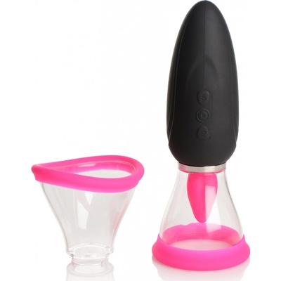 Lickgasm Mini 10X Silicone Licking and Sucking Stimulator