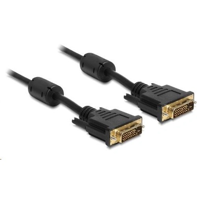 Delock Кабел DVI 24+1 мъжки - мъжки 1м, Delock - 83189 (83189)