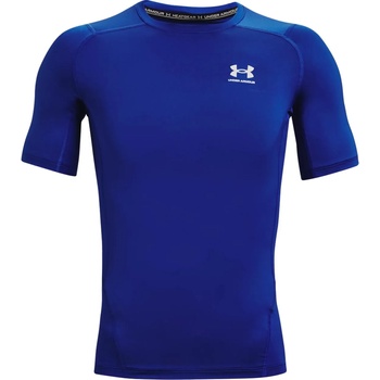 Under Armour Тениска Under UA HG Armour Comp SS-BLU 1361518-400 Размер XS