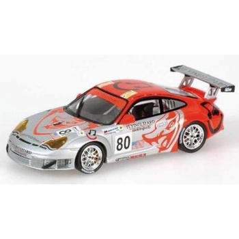 MINICHAMPS 1: 43 porsche 911 gt3 rsr flying lizzard le mans 2006 overbeek / long / neiman