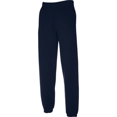 Fruit of the Loom pánské tepláky Classic Elasticated Cuff Jog pants 64026 dark navy