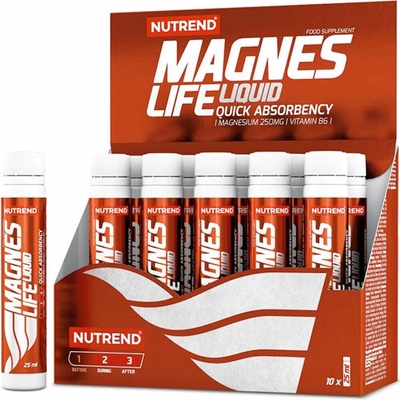 Nutrend Magneslife oranžová 10 x 25 ml