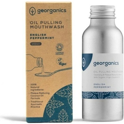 Georganics English Peppermint Mouthwash 100 ml