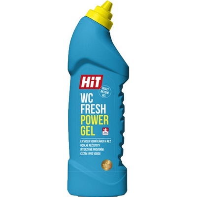 Hit WC Fresh Power gel 750 g