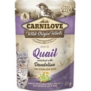 Kapsičky pre mačky Carnilove Cat Pouch with Dandelion for steril.85 g