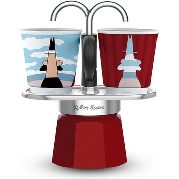 Bialetti Mini Express Set 2 Magrite