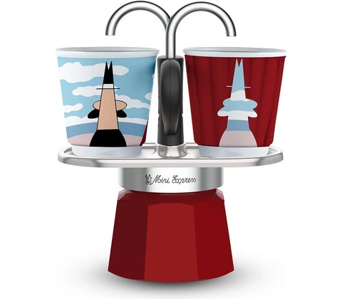 Bialetti Mini Express Set 2 Magrite