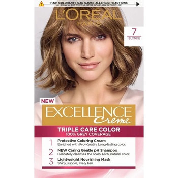 L'Oréal L'Oréal Еxcellence Боя за коса, 7 Blonde
