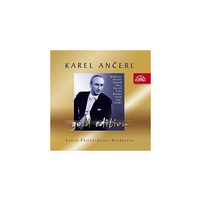 Česká filharmonie, Karel Ančerl – Ančerl Gold Edition 43 - Britten, Hurník, Dobiáš, Kapr, Kalaš, Kalabis, Seidel, Jirko, Eben & Bořkovec CD