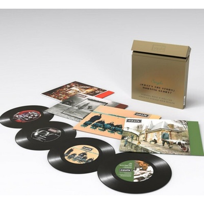 Oasis - What's The Story Morning Glory? 4 x 7 Vinyl 4 LP