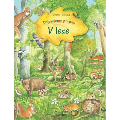 V lese