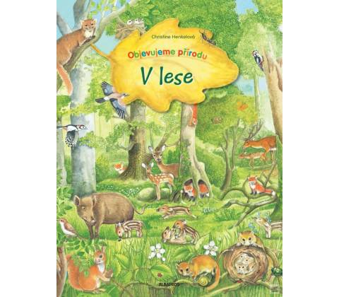 V lese