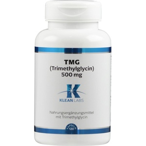 KLEAN LABS TMG (триметилглицин) 500 mg - 120 капсули