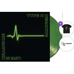 Type O Negative - Life Is Killinge (20th Anniversary) (Green/Black Coloured) (3P) SET XL (0081227827106 SET XL)