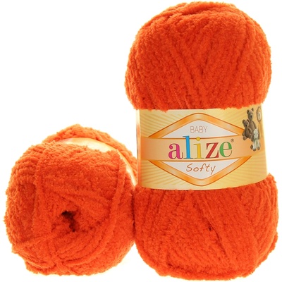 Alize Softy oranžová 6
