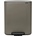 Brabantia Кошче за отпадъци с педал BO 2 x 30л, платина, Brabantia (BRAB211546)