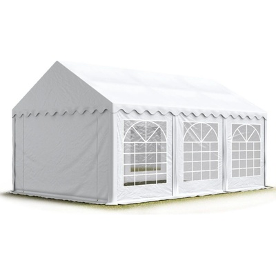 Pártystany Jičín Párty stan 4x6 m PVC Standard Ohnivzdorný Bílá
