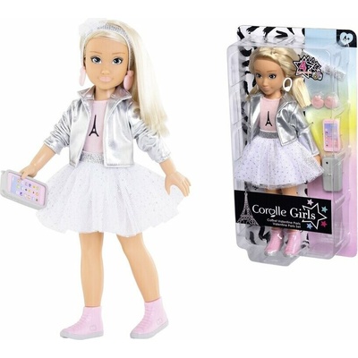 Corolle Valentine Paris Fashion Week Set s blond vlasy 28 cm