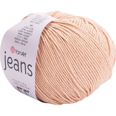 YARNART Jeans 07 Beige Плетива прежда (Jeans 07)