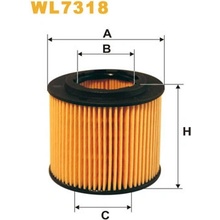 WIX FILTERS Olejový filter WL7318