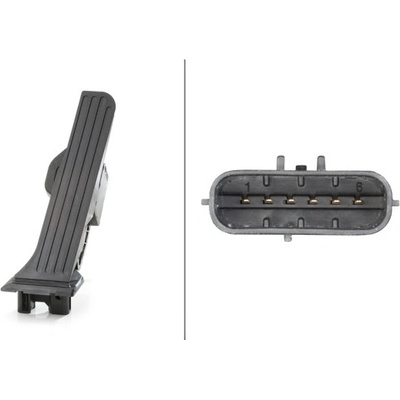 HELLA Senzor, poloha akceleracniho pedalu 6PV008890-711