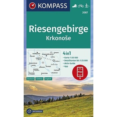 Kompass Karte Riesengebirge Krkonose