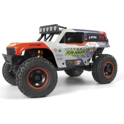 HPI Venture18 U4 Flux Ford Bronco 4400 4WD RTR Loren Healy 1:18